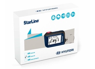 Охранная система StarLine A96 2CAN+2LIN